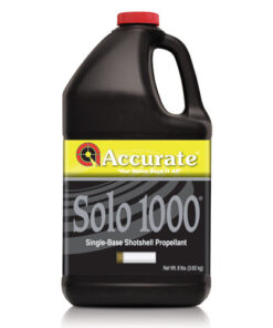 Accurate Solo 1000 Smokeless Powder (4 lb)