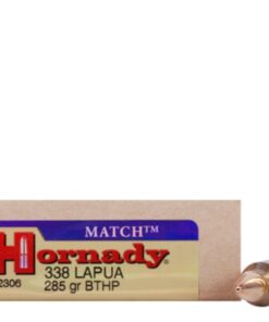 338 Lapua Hornady 285gr Match BTHP