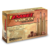 Barnes Vor-Tx Long Range Centerfire 6.5 Creedmoor 127gr LRX BT Rifle Cartridges - 20 Rounds