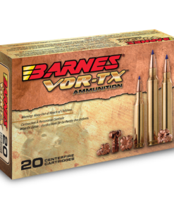 Barnes Vor-Tx Long Range Centerfire 6.5 Creedmoor 127gr LRX BT Rifle Cartridges - 20 Rounds