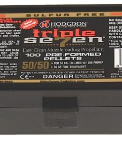 HODGDON T75030 TRIPLE SEVEN PELLETS 50 CAL 30 GRAIN 100 BOX/12 CASE