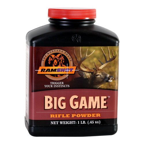 Ramshot Big Game Powder - 1 lb