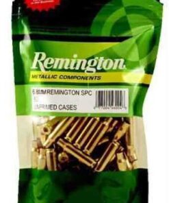 Remington Remington Unprimed Brass Cases 300 Short Action Ultra Mag 50/Bag Md: RC300RS