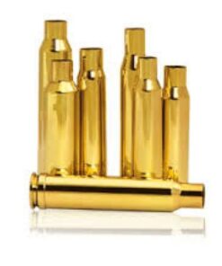 Norma Unprimed Cases / Brass 7x57R - 100pk