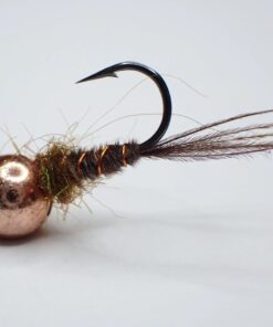 6.4MM TUNGSTEN FRENCHY - ICE FLY