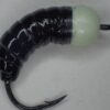 LARGE 6.4MM TUNSGTEN SIMCOE BUG - BLACK UV SERIES