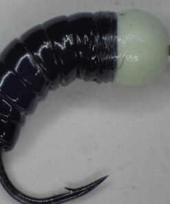 LARGE 6.4MM TUNSGTEN SIMCOE BUG - BLACK UV SERIES