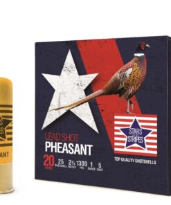Stars and Stripes Pheasant Loads, 20 Gauge, 2 3/4", 1 oz., 25 rds.