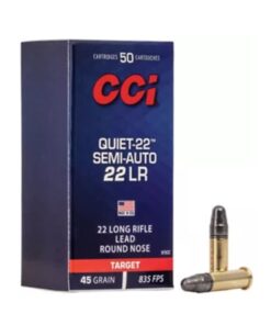 New!CCI Quiet-22 Semi-Auto Rimfire Ammo 100Round