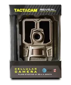 Tactacam Reveal Cellular Trail Camera AT&T
