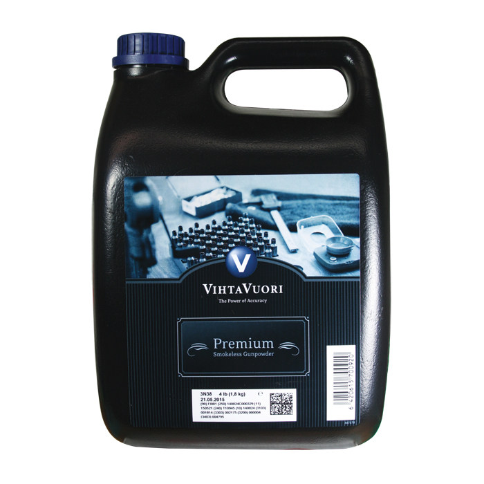 VihtaVuori 3N38 Powder - 4 lb