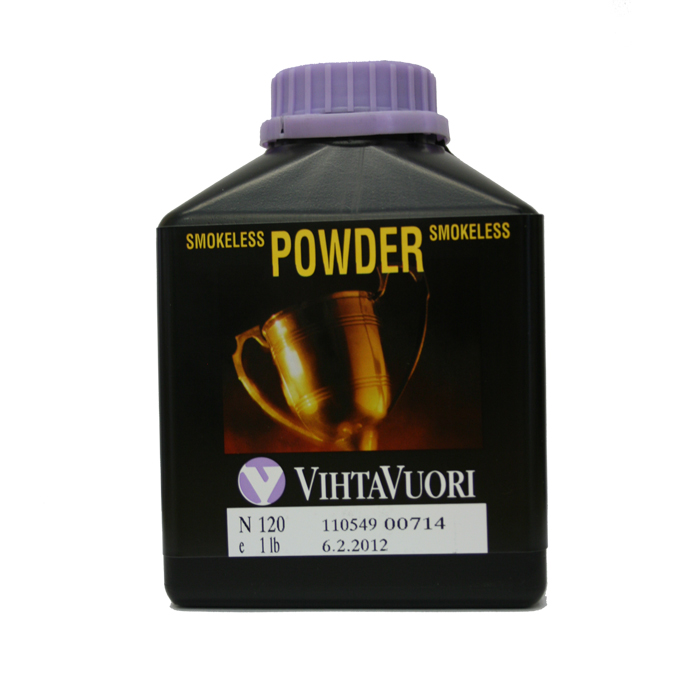 VihtaVuori N120 Powder - 1 lb (1)