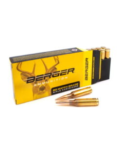 Berger 6.5 Creedmoor 156 grain Elite Hunter Extreme Outer Limits Rifle Ammunition 31070 Caliber: 6.5mm Creedmoor, Number of Rounds: 20,
