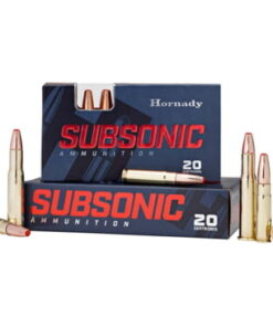 Hornady Subsonic .30-30 Winchester 175 Grain Subsonic eXpanding Centerfire Rifle Ammunition
