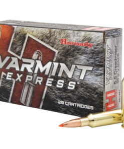 Hornady Varmint Express 6.5mm Creedmoor 95 Grain V-MAX Centerfire Rifle Ammunition 81481 Caliber: 6.5mm Creedmoor, Number of Rounds: 20