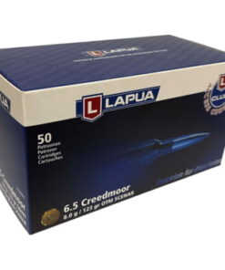 Lapua Scenar 6.5 Creedmoor 123 grain Scenar Open Tip Match Brass Cased Centerfire Rifle Ammunition 4316060 Caliber: 6.5mm Creedmoor, Number of Rounds: 50