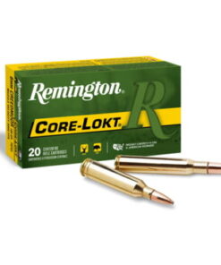 Remington CORE-LOKT, .30-06 Springfield, SP, 180 Grain, 20 Rounds