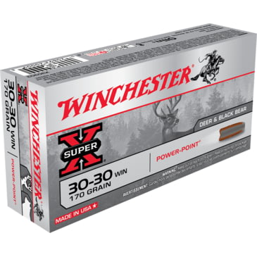 opplanet-winchester-super-x-rifle-30-30-winchester-170-grain-power-point-brass-cased-centerfire-rifle-ammo-20-rounds-x30303-main 30-30 Winchester Ammunition