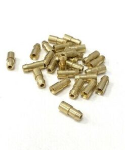 4.7mm Brass Bullet Connectors - Lucas Triumph Norton Style Wiring Pack 100