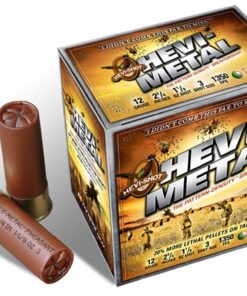 Hevi-Shot Hevi-Metal Pheasant 12 gauge  25round per box. Waterfowl  ammo