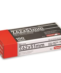 Aguila, .308 (7.62x51mm), FMJBT, 150 Grain, 20 Rounds