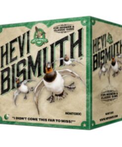 HEVI-Shot HEVI-BISMUTH WATERFOWL 10 Gauge 1 3/4 oz 3.5" Centerfire Shotgun Ammunition 25Boxes