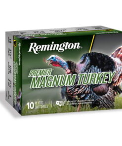 Remington Premier Magnum Copper Plated 10 Gauge 3 1/2 oz 3.5" Centerfire Shotgun Ammunition 24395 Gauge: 10, Number of Rounds: 5, Shotgun Shot Size: 4,