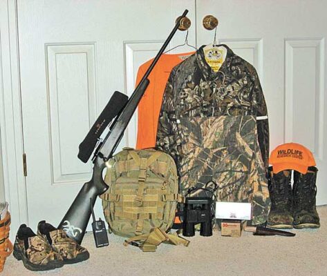 HUNTING GEAR EQUIPMENT