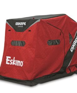 Eskimo® Eskape 2400 Flip-Over Ice Fishing Shelter, 2-Person