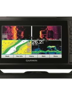 Garmin ECHOMAP UHD 73sv Chartplotter/Fishfinder Combo with US LakeVรผ & GT56UHD-TM Transducer