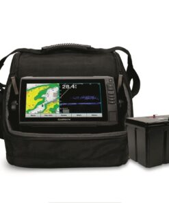 Garmin LiveScope Ice Fishing Bundle LI with ECHOMAP UHD 93sv Chartplotter