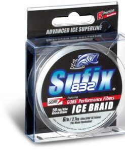 50 yds. Sufix 832 Ghost Ice Braid Ice Fishing Line