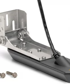 Humminbird Transom Transducer Helix MEGA SI+ DI+ Dual Spectrum CHIRP with Temperature XM 9 HW MSI T