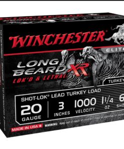 Winchester Long Beard 20 Ga 3" 1-1/4 OZ 10 Rd
