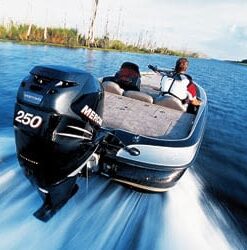 Outboard Motors & Fishing Board