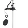 Minn Kota Terrova Bow Mount Bluetooth Trolling Motor with i-Pilot US2 and Foot Pedal