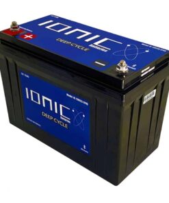 12 Volt 125Ah Lithium Deep Cycle Battery