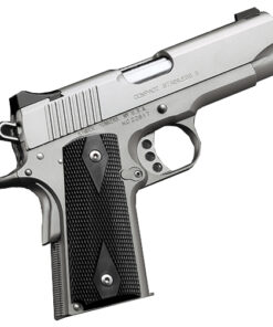 Kimber Compact Stainless II 1911 | 45 ACP | Free Portable Pistol Safe